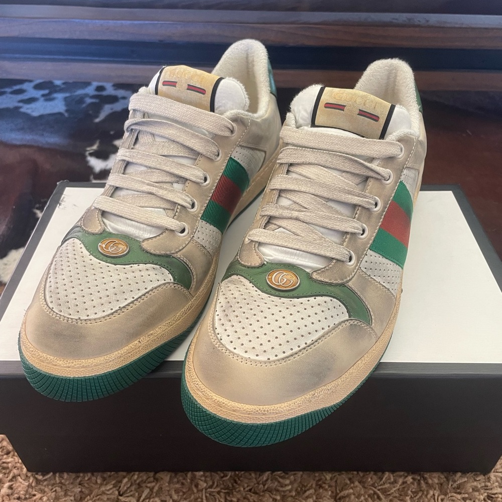 Mens Gucci Trainer Sneakers